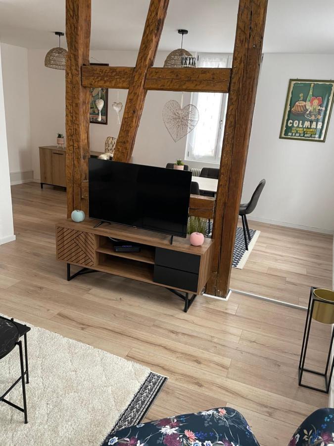 Appartement Le Fil D'Or Кольмар Экстерьер фото