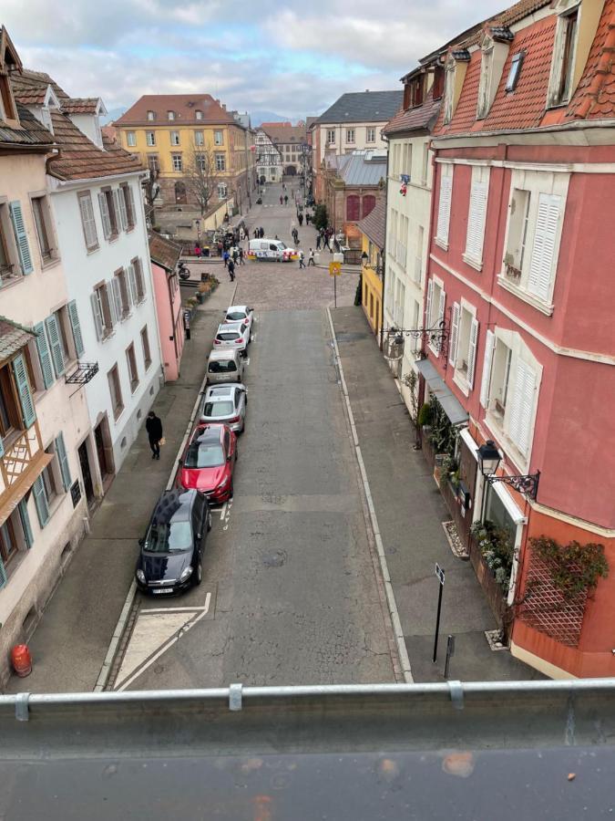 Appartement Le Fil D'Or Кольмар Экстерьер фото