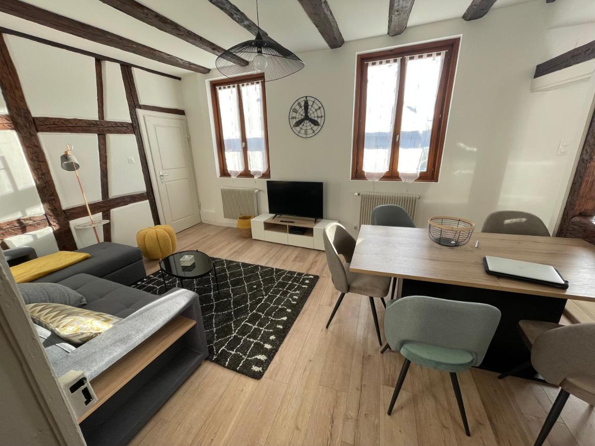 Appartement Le Fil D'Or Кольмар Экстерьер фото