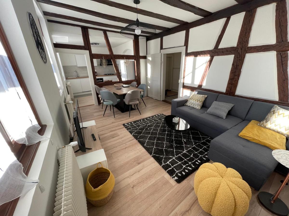 Appartement Le Fil D'Or Кольмар Экстерьер фото